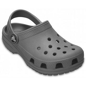Crocs Klassiska Clogs Tjej Grå | Sverige 1585NWYB